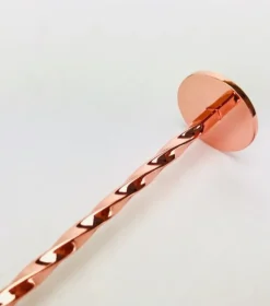 Steel Function - BAR SKE MED TWISTED HÅNDTAG COPPER