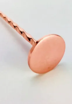 Steel Function - BAR SKE MED TWISTED HÅNDTAG COPPER