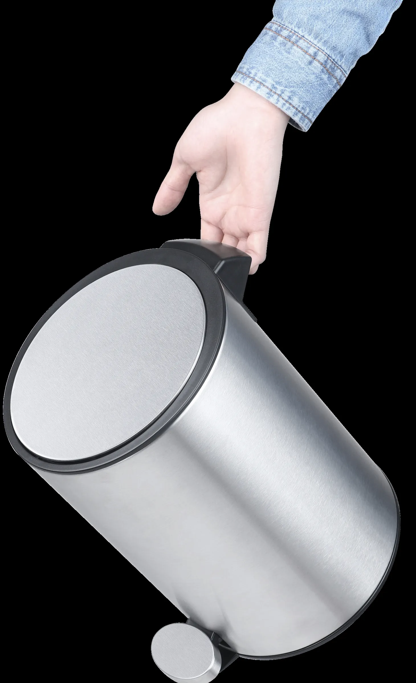 Steel Function - COMO Affaldsspand m. fodpedal - 30L