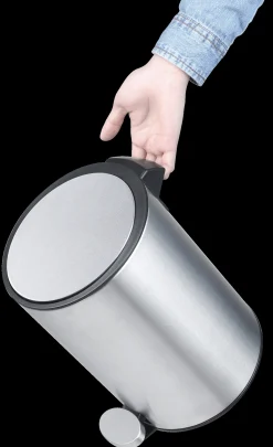 Steel Function - COMO Affaldsspand m. fodpedal - 5L
