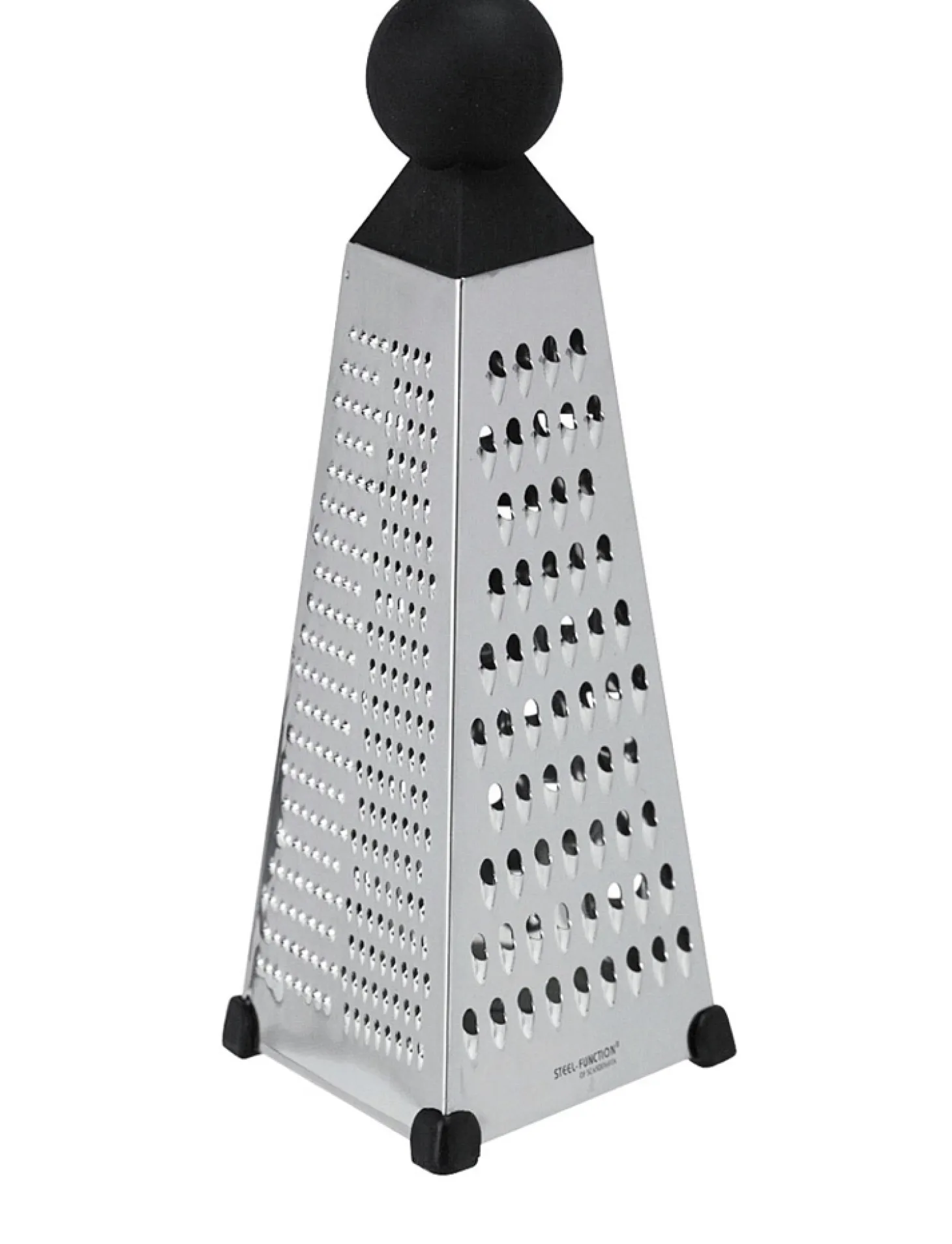 Steel Function - JUMBO PYRAMIDE RÅKOSTJERN 29 CM.