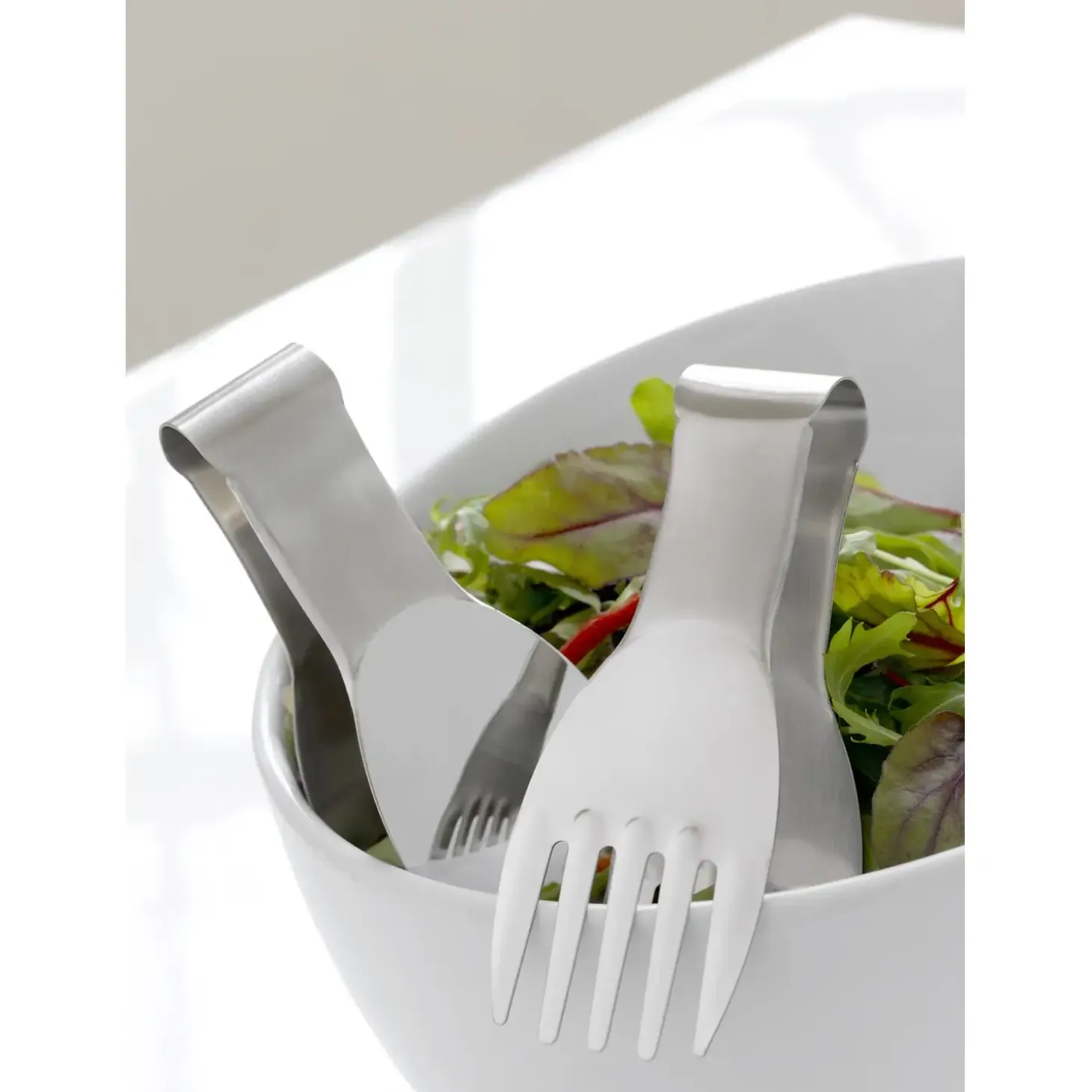 Steel Function - "Parma" - Mini Salatbestik Sæt