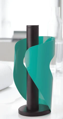Steel Function - PISA KØKKENRULLEHOLDER TURKIS