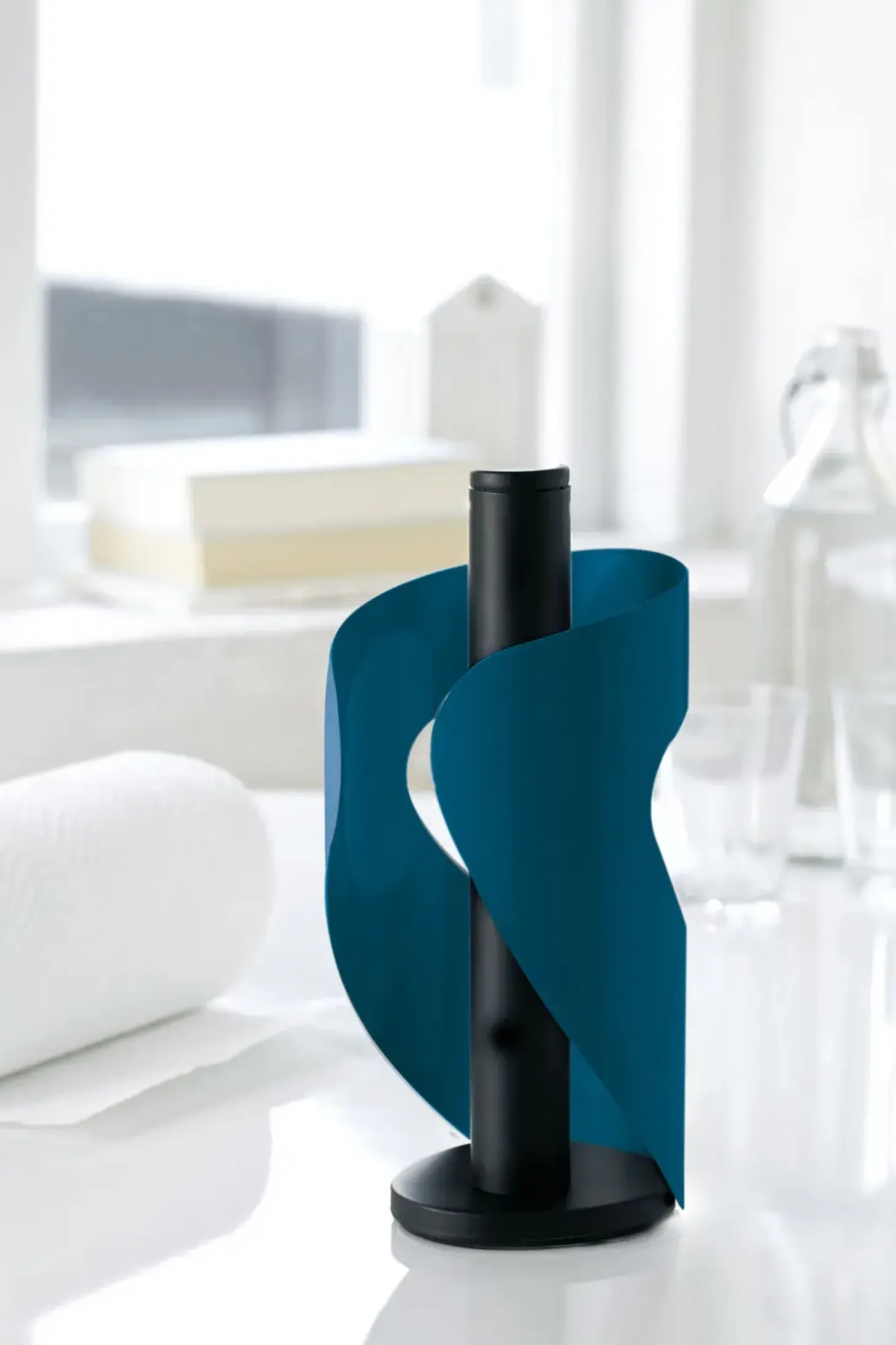 Steel Function - PISA KØKKENRULLEHOLDER DARK BLUE