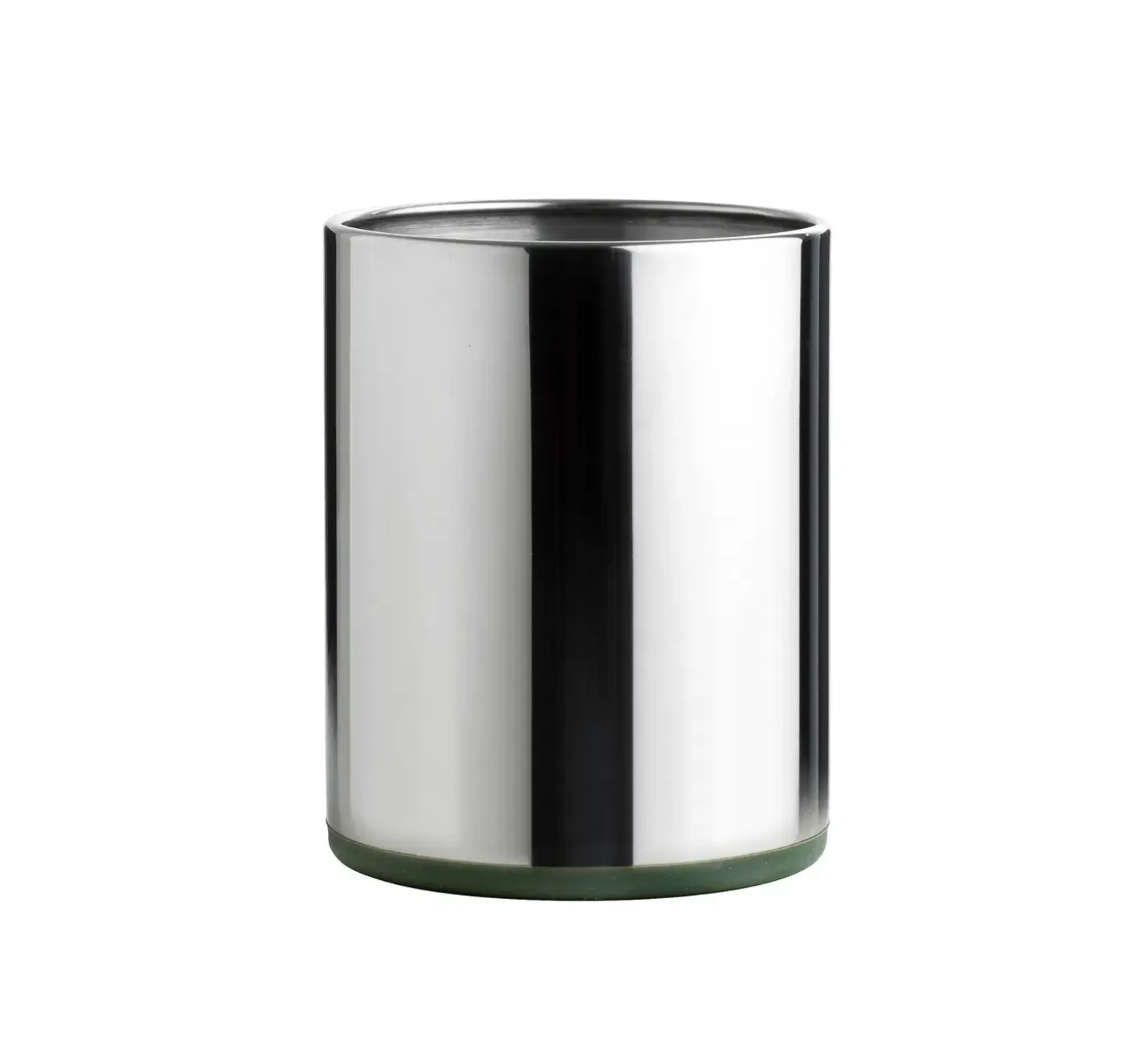 Steel Function - REDSKABSHOLDER STÅL/GRØN