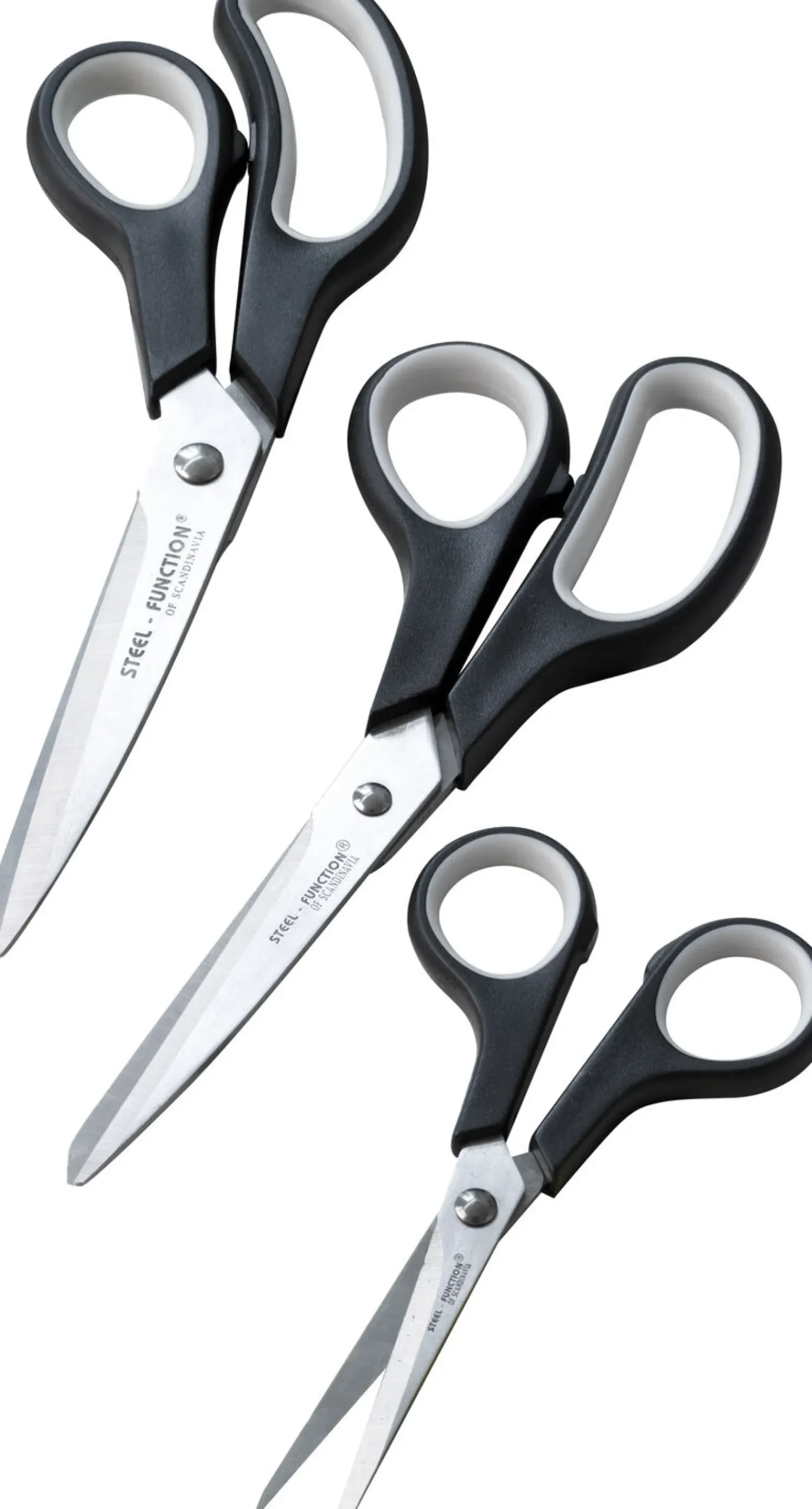 Steel Function - SAKSESÆT - 3 STK.