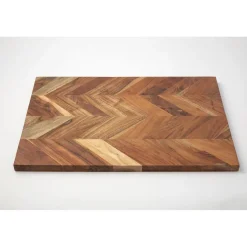 Steel Function - Skærebræt - Sildeben - 60 x 40 cm