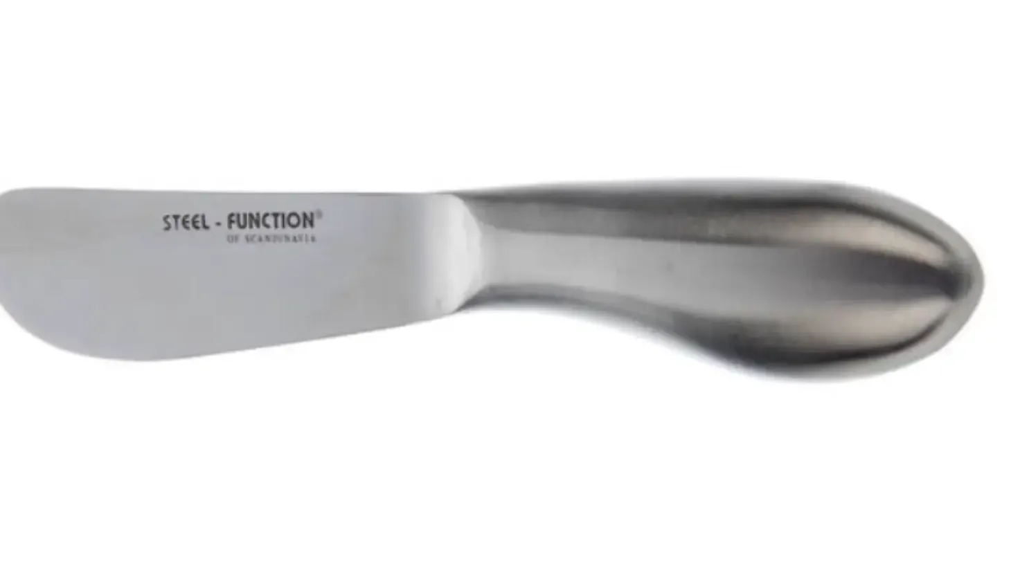 Steel Function - SMØREKNIV SÆT I ÆSKE 4 STK.