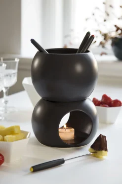 Steel Function - STORT CHOKOLADEFONDUE SÆT 1,2 L.