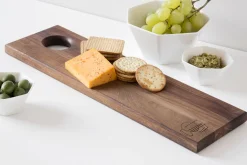 Steel Function - TAPAS BRÆT I VALNØD 45X16X1,5 CM