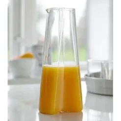 Steel Function - Tower kande - Glas - 1 liter