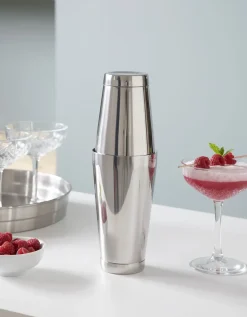 Steel-Function - Shaker i stål - Boston - 700 ml