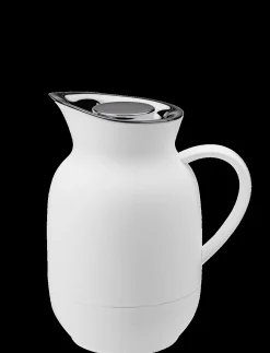 Stelton - Amphora termokande 1 l. soft white