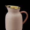Stelton - Amphora termokande 1 l. soft peach