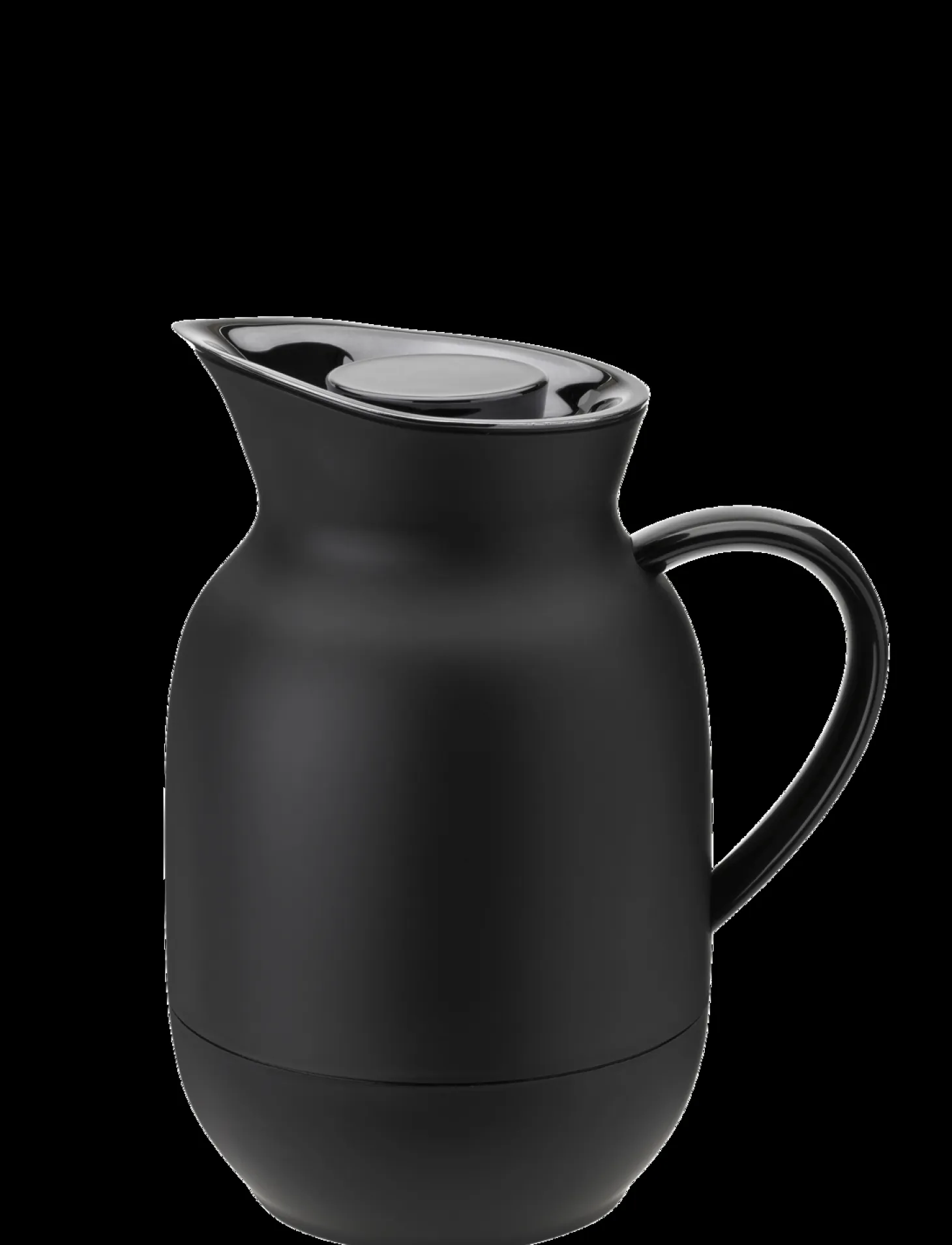 Stelton - Amphora termokande 1 l. soft black