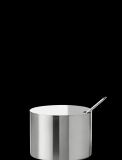 Stelton - Arne Jacobsen sukkerskål 0.2 l. steel