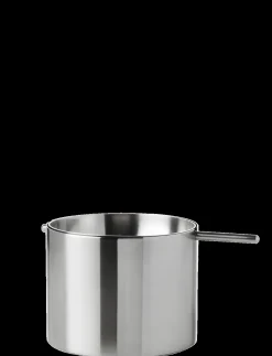 Stelton - Arne Jacobsen vippeaskebæger H 8 cm steel