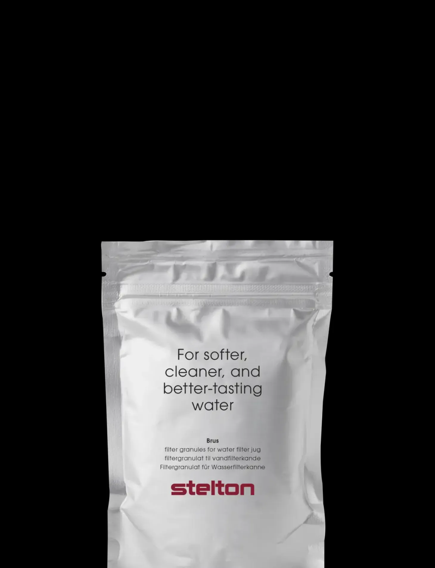 Stelton - Brus filtergranulat til vandfilterkande 3 Stk black/white