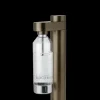 Stelton - Brus kulsyremaskine Dark brown metallic