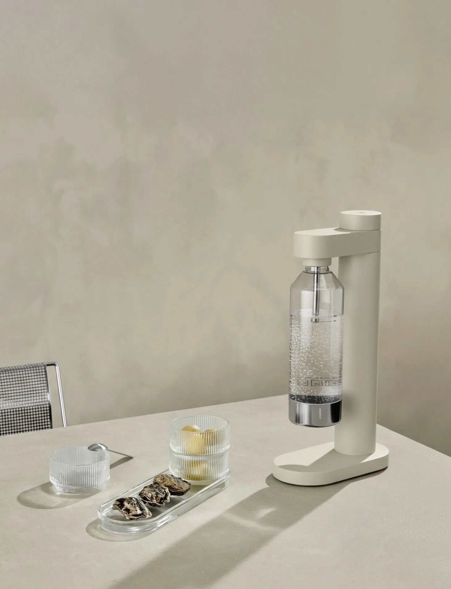 Stelton - Brus kulsyremaskine soft sand