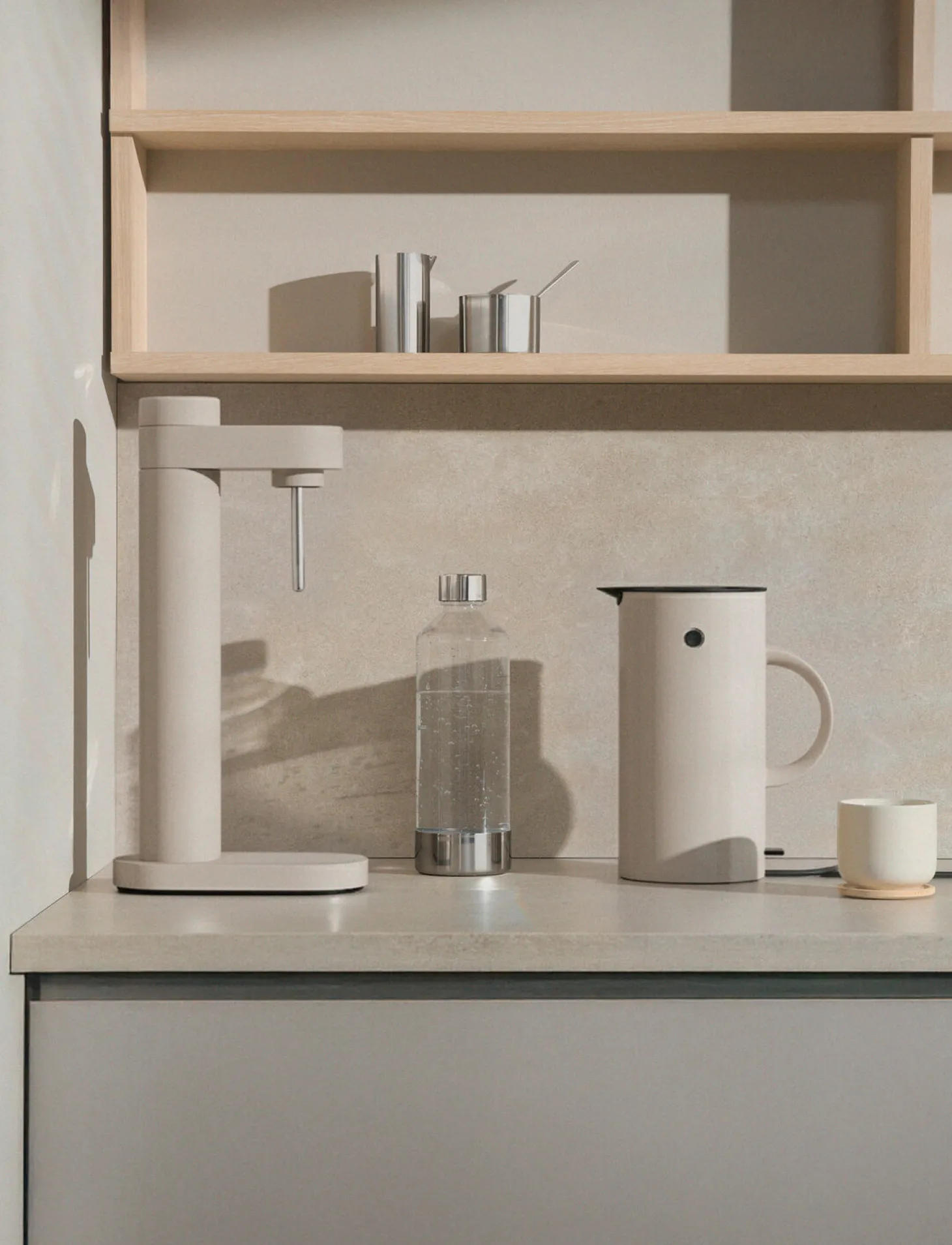 Stelton - Brus kulsyremaskine soft sand