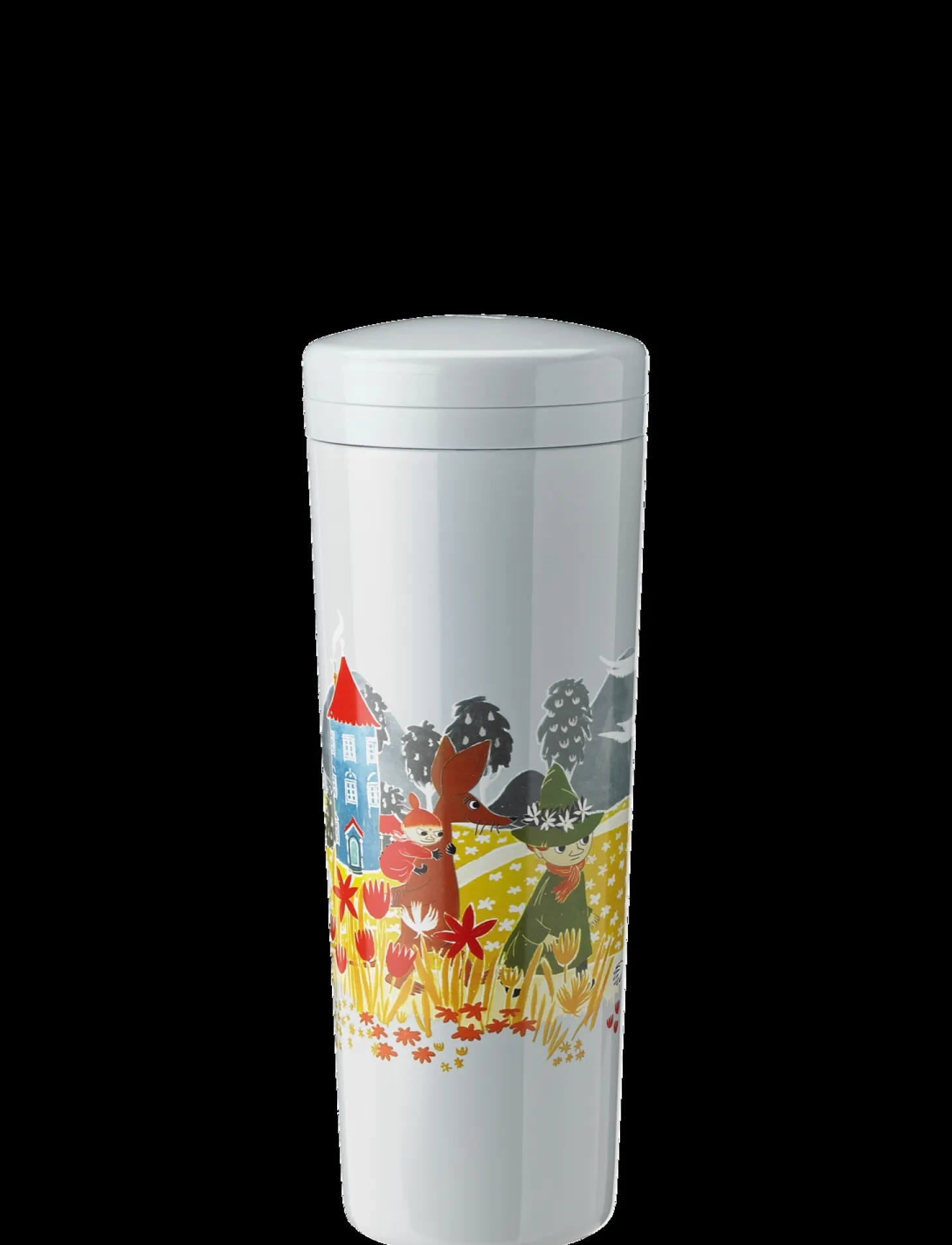 Stelton - Carrie termoflaske 0.5 l. Moomin sky