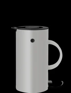 Stelton - EM77 elkedel 1,5 liter - lysegrå