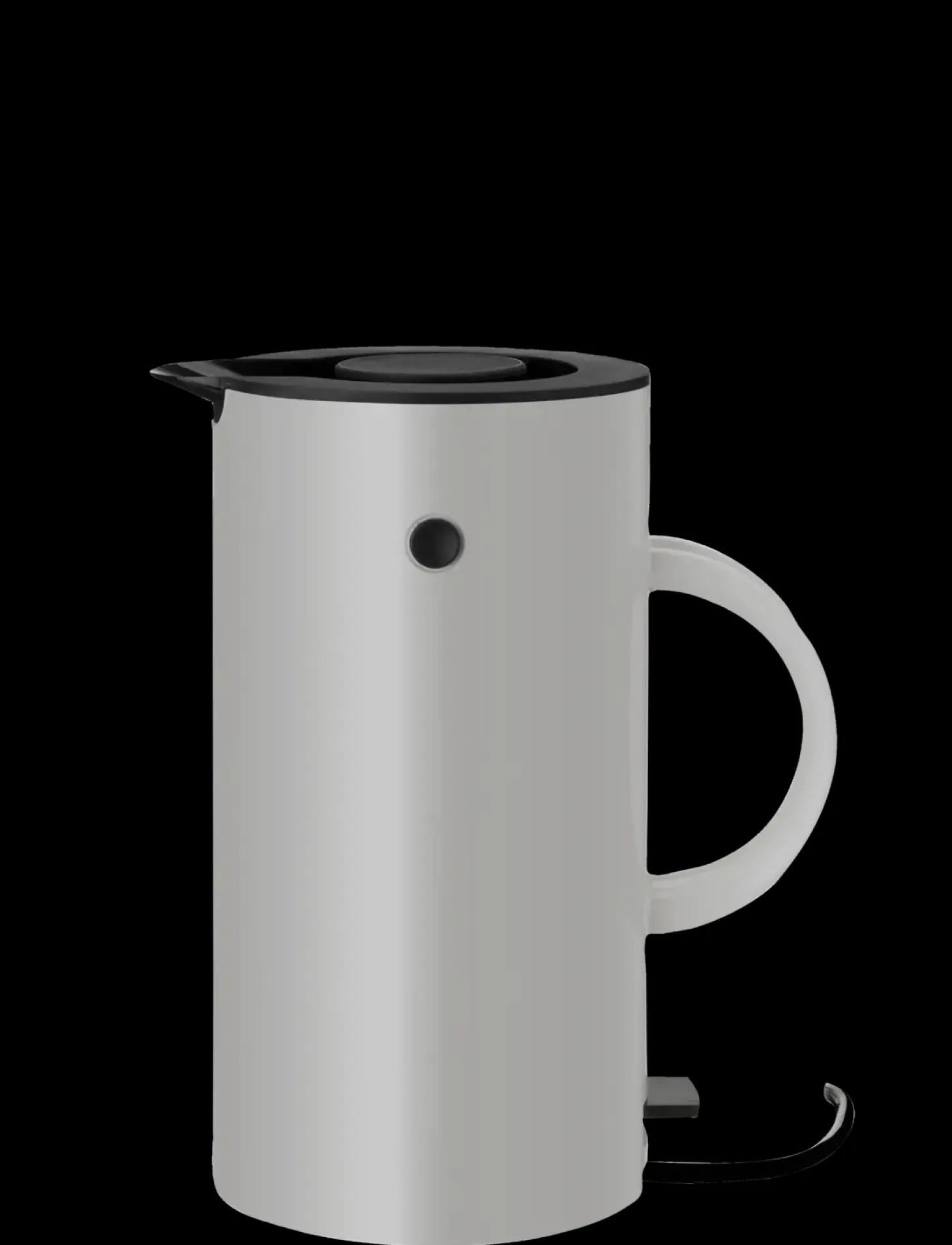 Stelton - EM77 elkedel 1,5 liter - lysegrå