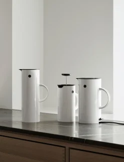 Stelton - EM77 stempelkande 1 l. white