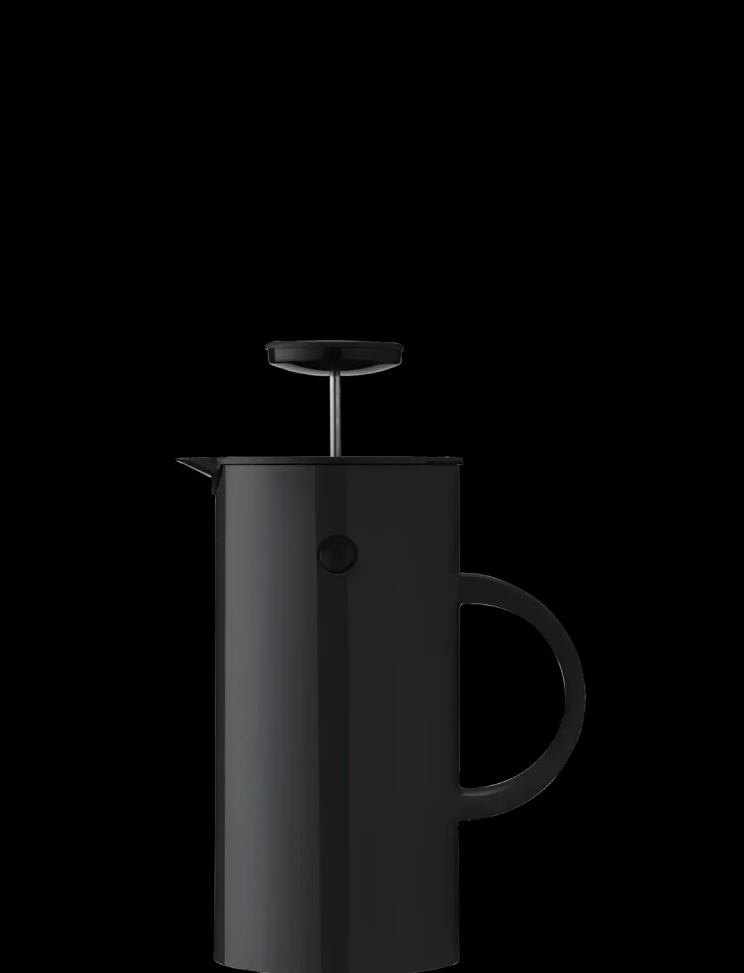 Stelton - EM77 stempelkande 1 l. black