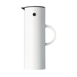 Stelton - EM77 termokande 1 liter - hvid