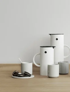 Stelton - EM77 termokande 0.5 l. white