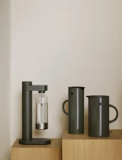 Stelton - EM77 termokande 1 l. dark forest