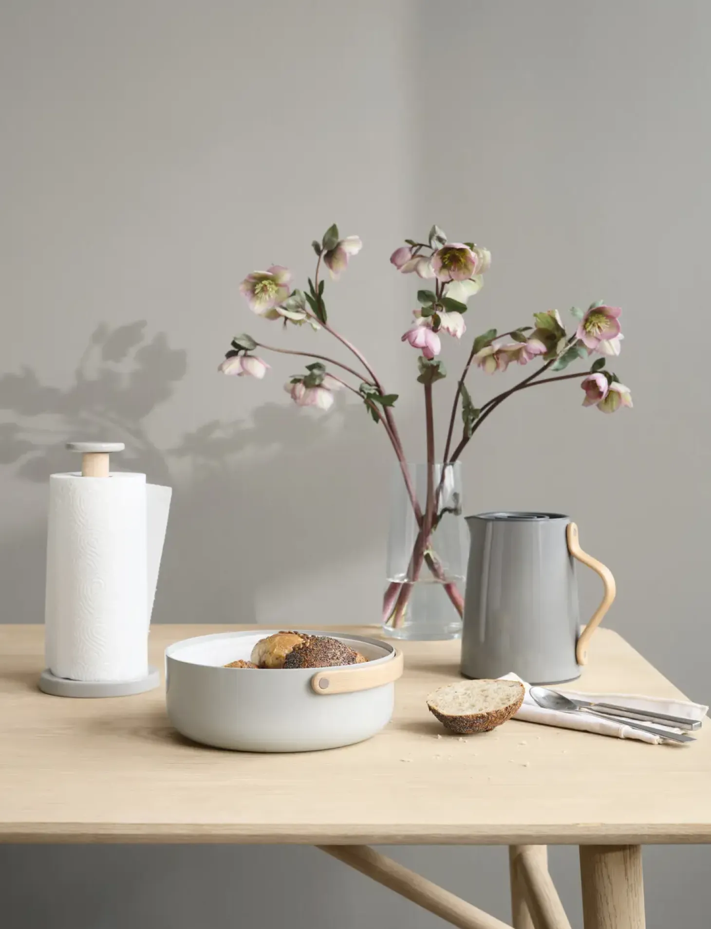 Stelton - Emma brødkurv grey