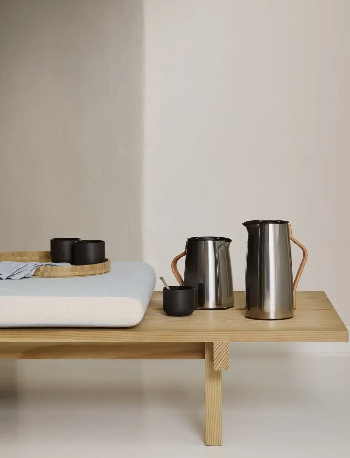 Stelton - Emma termokande, kaffe 1.2 l. steel