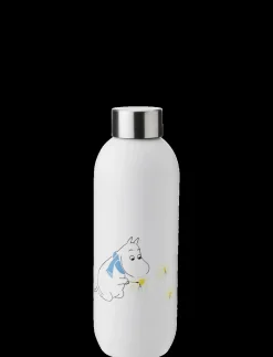 Stelton - Keep Cool drikkeflaske 0.75 l. Moomin frost