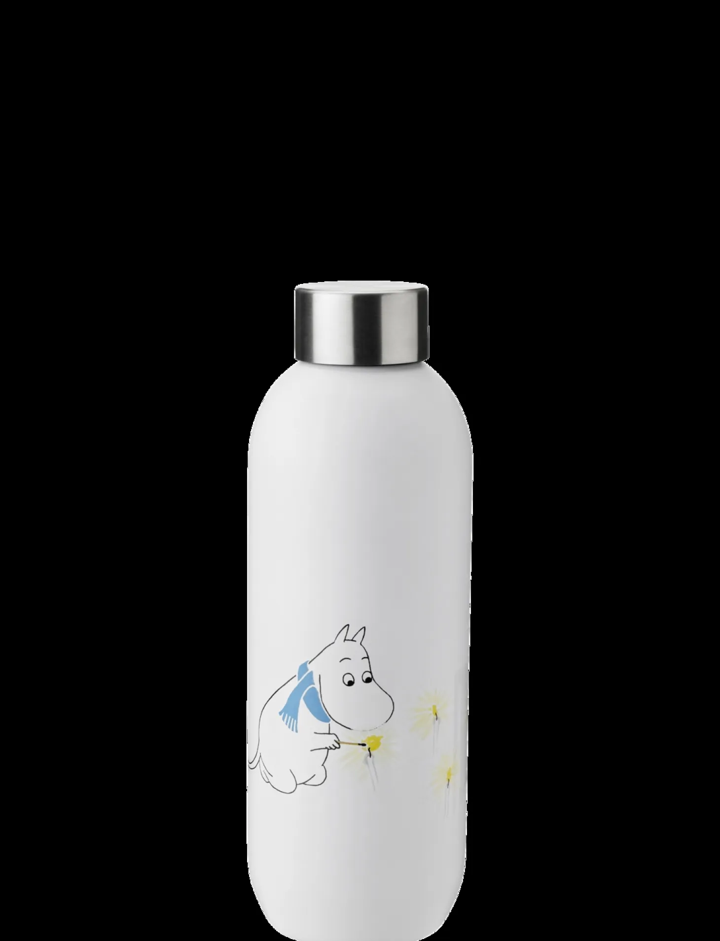 Stelton - Keep Cool drikkeflaske 0.75 l. Moomin frost