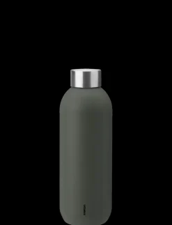 Stelton - Keep Cool termoflaske 0.6 l. dark forest