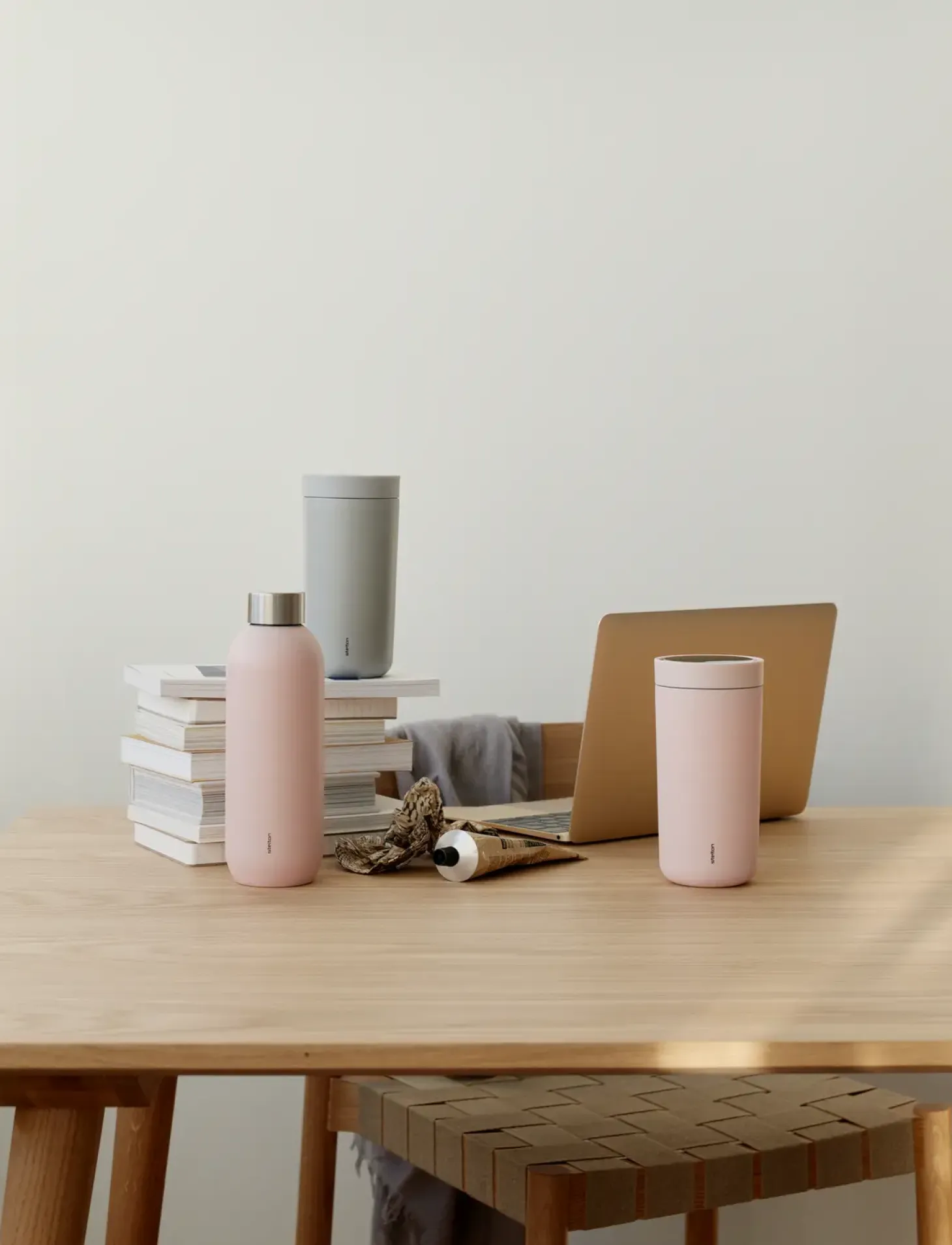 Stelton - Keep Cool termoflaske 0.6 l. soft rose