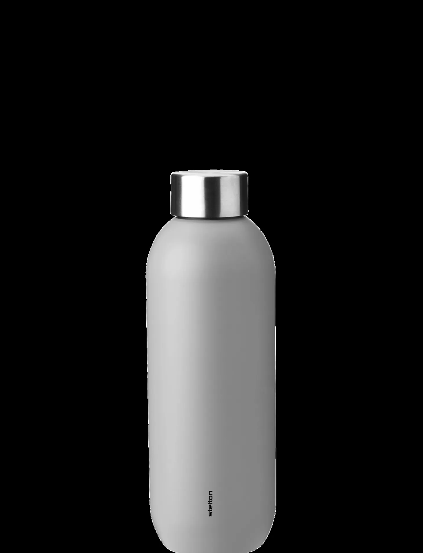 Stelton - Keep Cool termoflaske 0.6 l. light grey