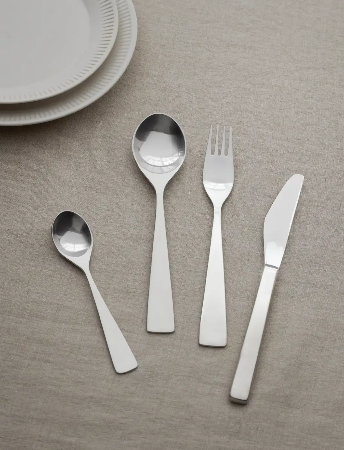 Stelton - Maya 2000 middagsgaffel steel