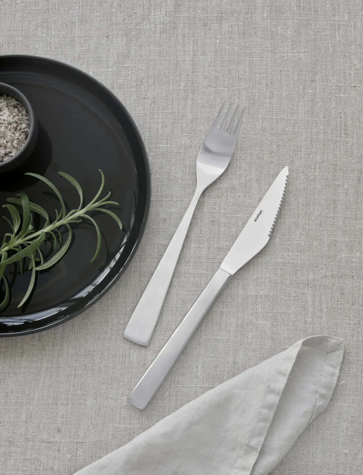 Stelton - Maya 2000 steakkniv 4 Stk steel