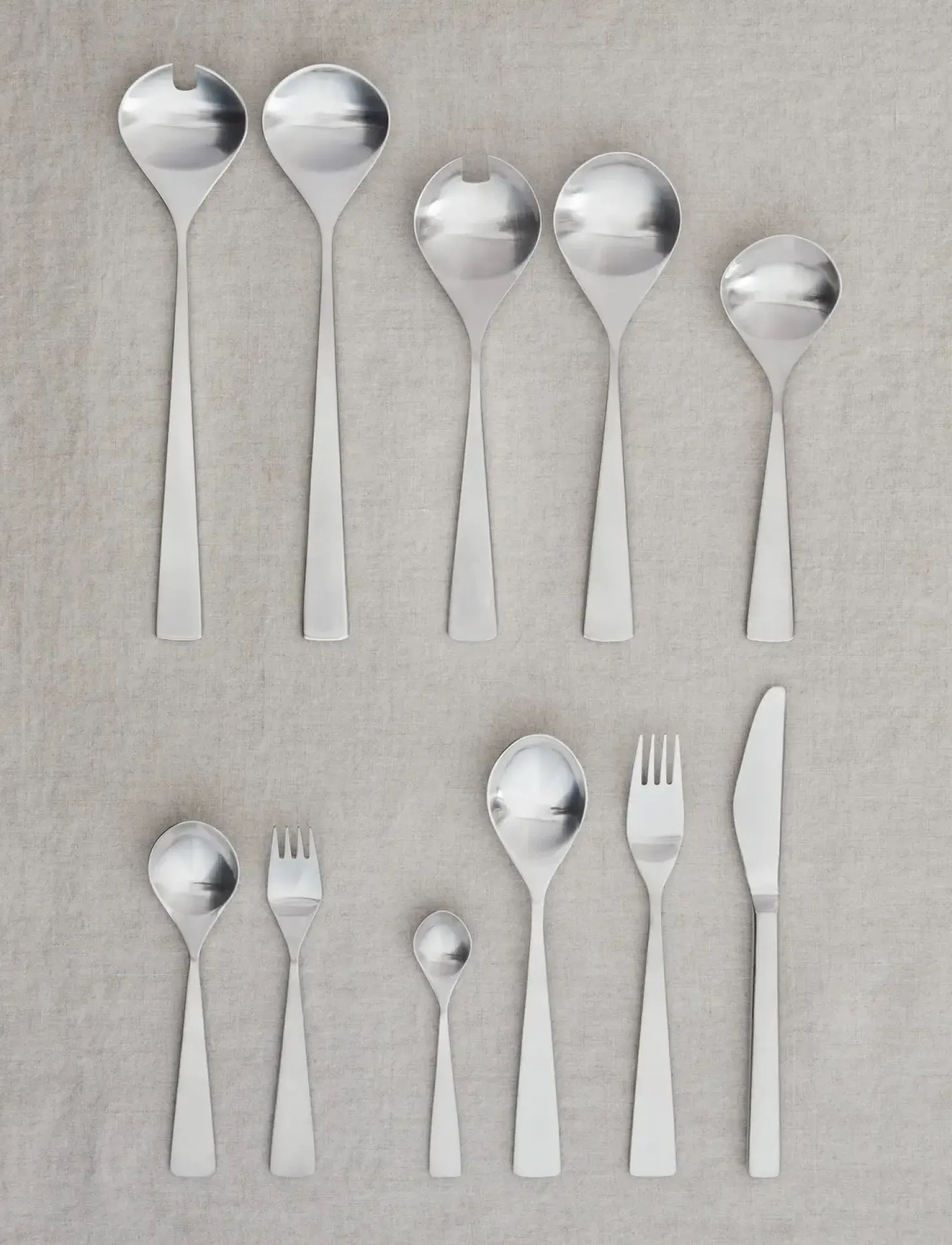 Stelton - Maya dessertgaffel steel