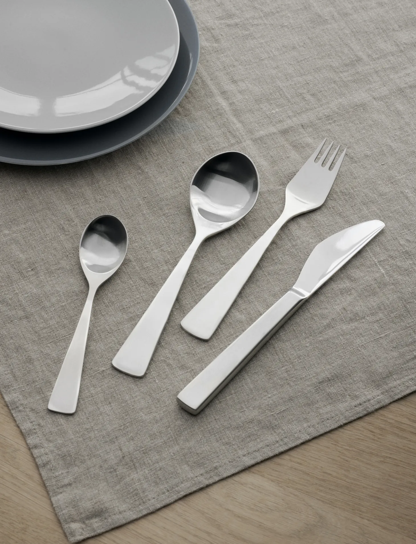 Stelton - Maya middagsbestik 24 Stk steel