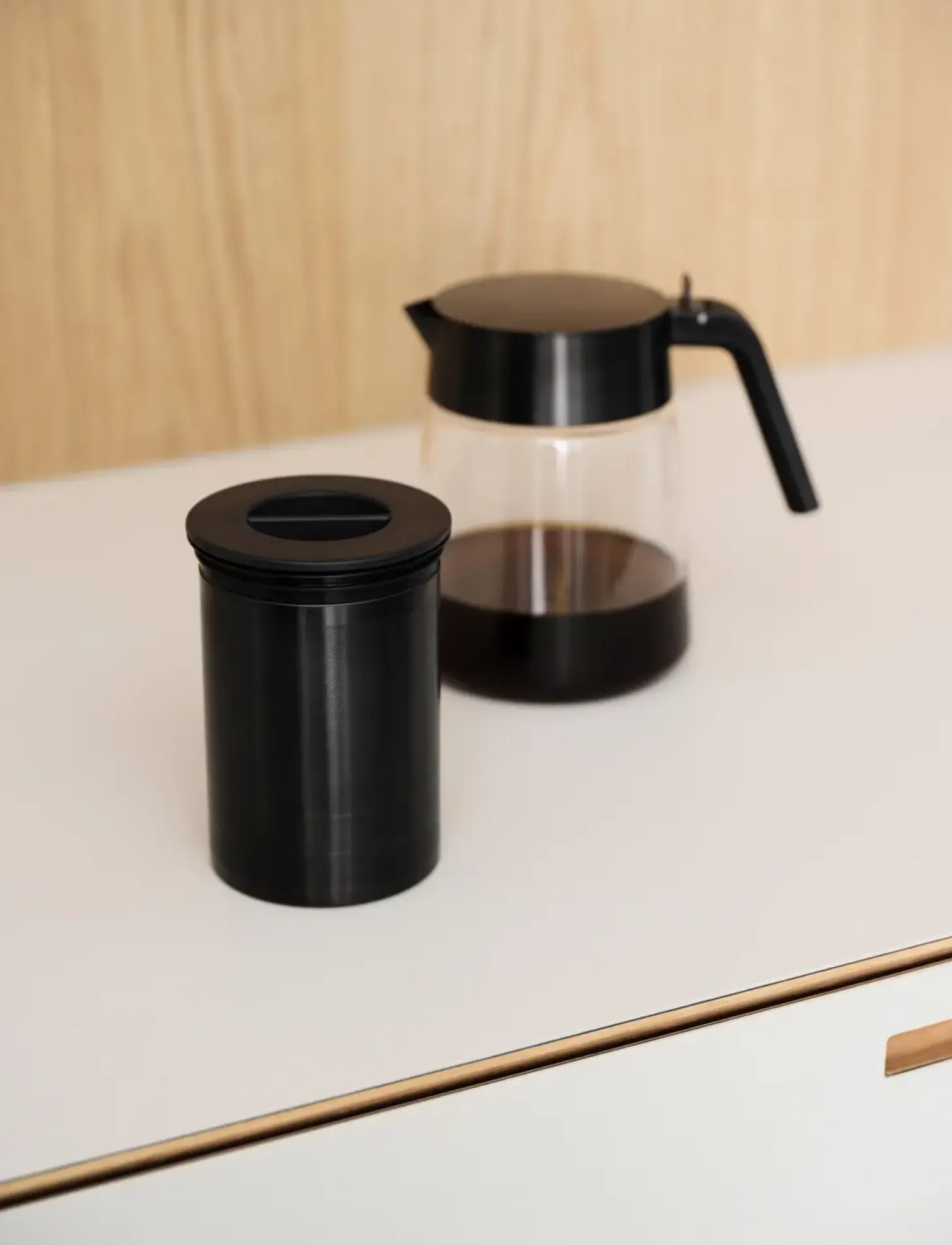 Stelton - Nohr filter til cold brew black metallic