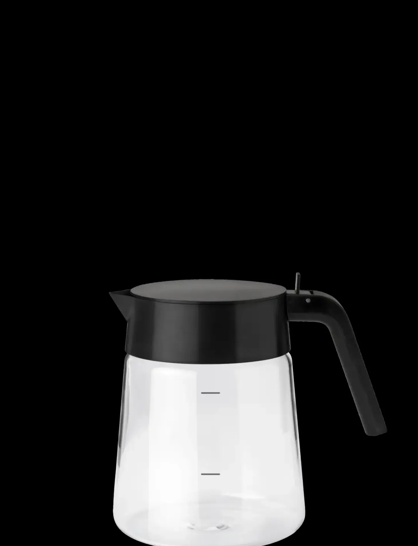Stelton - Nohr glaskande black metallic