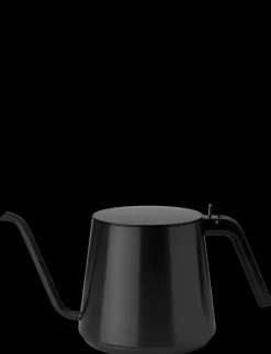 Stelton - Nohr gooseneck kedel black metallic