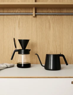 Stelton - Nohr gooseneck kedel black metallic