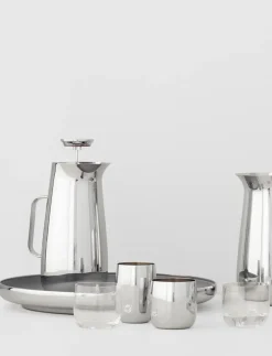 Stelton - Norman Foster stempelkande 1 l. steel