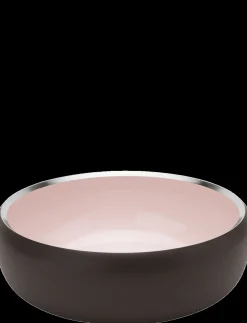 Stelton - Ora skål Ø 30 cm dark powder